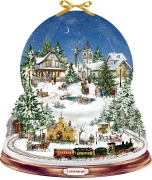Cover-Bild zum Titel 'Wand-Adventskalender - Schneekugel Winterzauber' von ''