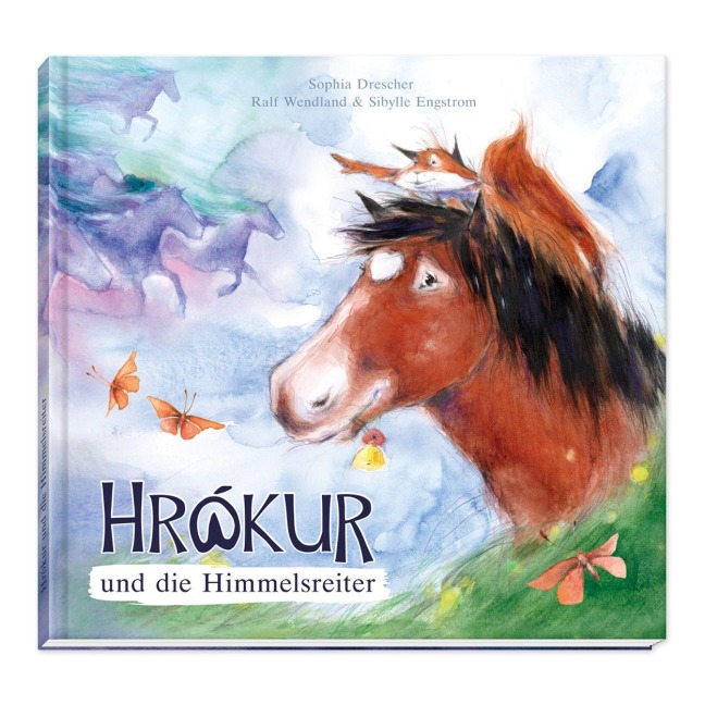 Hrókur und die Himmelsreiter - Wendland Ralf, Sibylle Engstrom