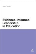 Cover-Bild zum Titel 'Evidence Informed Leadership in Education' von 'Alison Taysum'