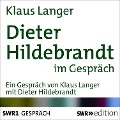 Cover-Bild zum Titel 'Dieter Hildebrandt im Gespräch' von 'Klaus Langer'