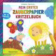 Cover-Bild zum Titel 'Mein erstes Zauberpapier-Kritzelbuch. Für Kinder ab 18 Monaten' von 'Norbert Pautner'