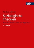 Cover-Bild zum Titel 'Soziologische Theorien' von 'Markus Schroer'