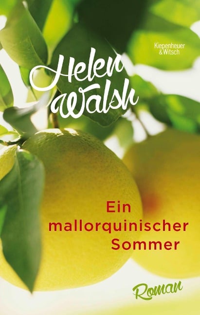 Ein mallorquinischer Sommer - Helen Walsh