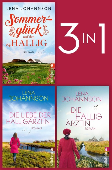 Die Halligärztin Band 1-3 - Lena Johannson