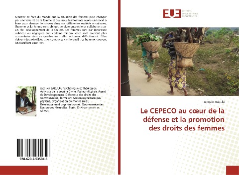 Le CEPECO au c¿ur de la défense et la promotion des droits des femmes - Jacques Bakulu