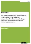 Cover-Bild zum Titel 'Zur Voraussagbarkeit und Vermeidung von Seekrankheit - Ein Vergleich der empirischen Forschung nach Stoffregen und Smart und dem psychologischen Ansatz Michael Stadlers' von 'Florian Zibell'