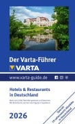 Cover-Bild zum Titel 'Der Varta-Führer 2026 Hotels & Restaurants in Deutschland' von ''