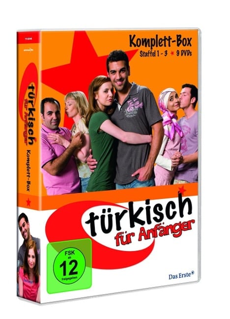 Türkisch für Anfänger Komplettbox - Staffeln 1-3 - 