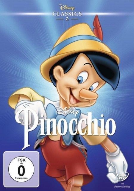 Pinocchio - Carlo Collodi, Ted Sears, Otto Englander, Webb Smith, William Cottrell