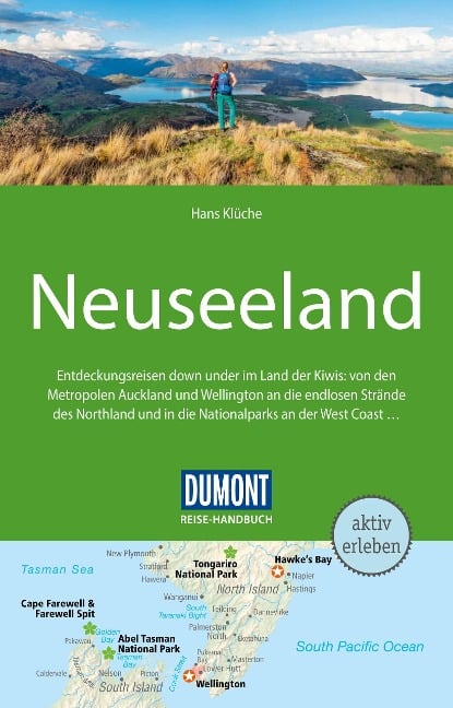 DuMont Reise-Handbuch Reiseführer E-Book Neuseeland - Hans Klüche