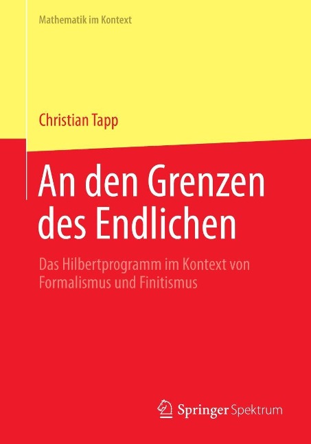An den Grenzen des Endlichen - Christian Tapp
