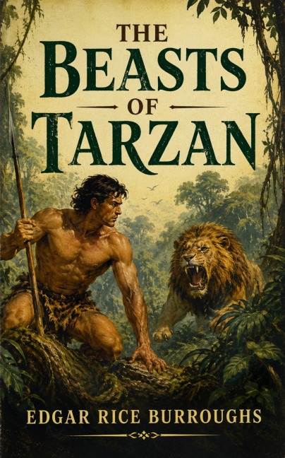 The Beasts of Tarzan - Edgar Rice Burroughs