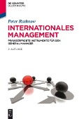 Internationales Management - Peter Rathnow