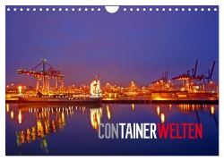 Cover-Bild zum Titel 'Containerwelten (Wandkalender 2026 DIN A4 quer), CALVENDO Monatskalender' von 'Bernd Ellerbrock'