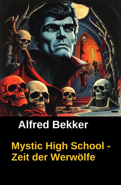 Mystic High School - Zeit der Werwölfe - Alfred Bekker