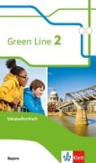 Cover-Bild zum Titel 'Green Line 2. Ausgabe Bayern. Vokabellernheft 6. Klasse' von ''