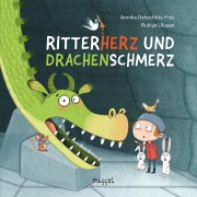 Cover-Bild zum Titel 'Ritterherz und Drachenschmerz' von 'Annika Debschütz-Frey'