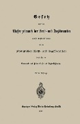 Cover-Bild zum Titel 'Gesetz über den Waffengebrauch der Forst- und Jagdbeamten nebst Instruktionen für die Königlichen Forst- und Jagdbeamten sowie für die Communal- und Privat-Forst- und Jagd-Offizianten' von ''
