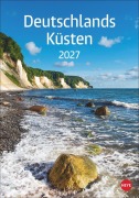 Cover-Bild zum Titel 'Deutschlands Küsten Kalender 2027' von ''