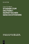 Cover-Bild zum Titel 'Studien zum Deuteronomistischen Geschichtswerk' von 'Ernst Würthwein'