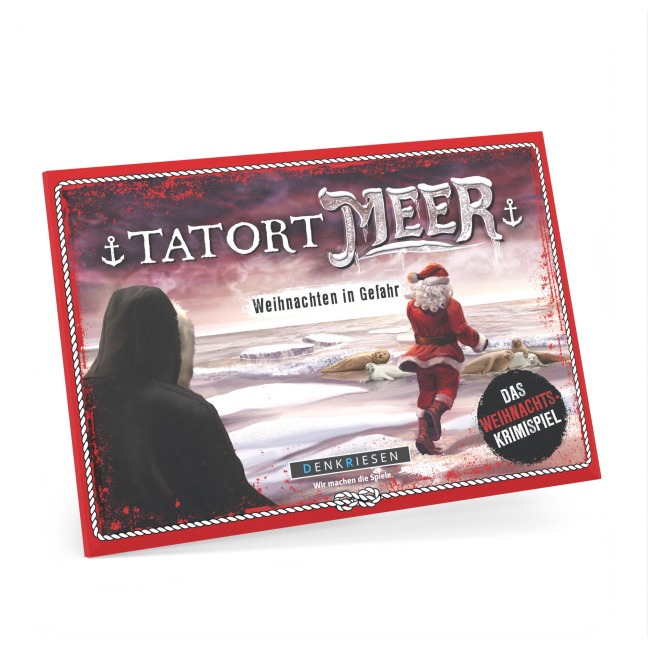 DENKRIESEN - Tatort Meer - Weihnachten in Gefahr - 