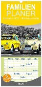 Familienplaner 2025 - Citroën 2CV - Entenparade mit 5 Spalten (Wandkalender, 21 x 45 cm) CALVENDO - Peter Roder