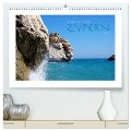 Ein Blick auf Zypern (hochwertiger Premium Wandkalender 2024 DIN A2 quer), Kunstdruck in Hochglanz - Sb Informationsdesign