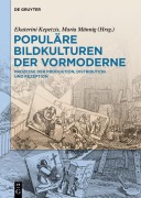 Cover-Bild zum Titel 'Populäre Bildkulturen der Vormoderne' von ''