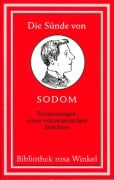 Die Sünde von Sodom - 