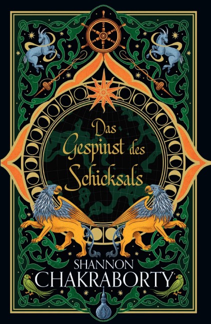 Das Gespinst des Schicksals - Die Abenteuer der Piratin Amina al-Sirafi - Shannon Chakraborty