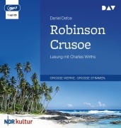 Cover-Bild zum Titel 'Robinson Crusoe' von 'Daniel Defoe'