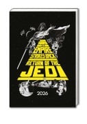 Cover-Bild zum Titel 'Star Wars - A5-Tischkalender 2026' von 'Danilo Promotion Ltd'