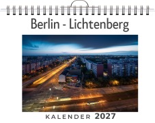 Cover-Bild zum Titel 'Berlin - Lichtenberg' von 'Alice Münch'
