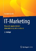 Cover-Bild zum Titel 'IT-Marketing' von 'Norbert Gerth'