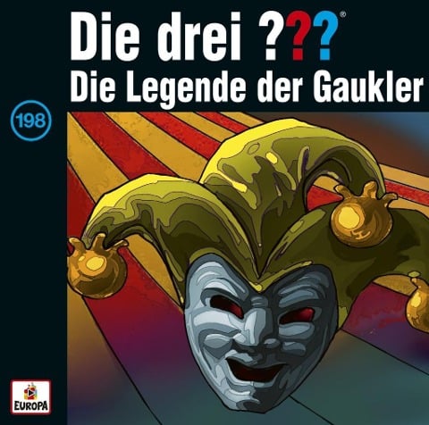 Die drei ??? 198. Die Legende der Gaukler (Fragezeichen) - 