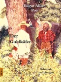 Cover-Bild zum Titel 'Der Goldkäfer' von 'Edgar Allan Poe'