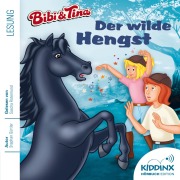 Cover-Bild zum Titel 'Der wilde Hengst' von 'Stephan Gürtler'