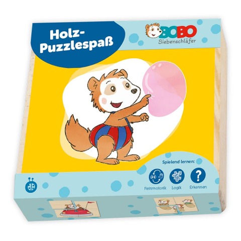 Trötsch Bobo Siebenschläfer Erster Puzzlespaß Holzpuzzle - 
