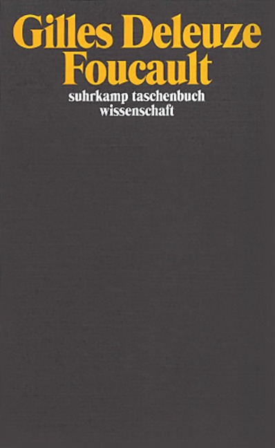 Foucault - Gilles Deleuze