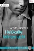 Cover-Bild zum Titel 'Heißkalte Winternacht' von 'Brenda Jackson'