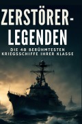 Cover-Bild zum Titel 'Zerstörer-Legenden' von 'Luca Hofmann'