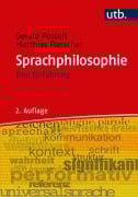Cover-Bild zum Titel 'Sprachphilosophie' von 'Gerald Posselt, Matthias Flatscher'