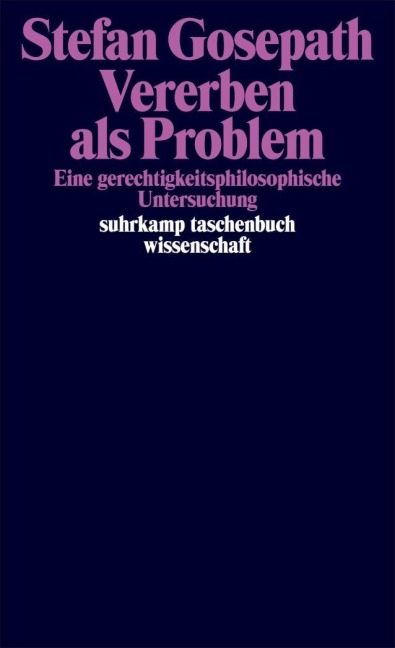 Vererben als Problem - Stefan Gosepath