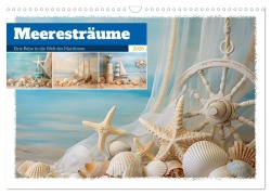 Meeresträume (Wandkalender 2026 DIN A3 quer), CALVENDO Monatskalender - Steffen Gierok-Latniak
