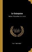 Cover-Bild zum Titel 'Le Quinquina' von 'Èmile Prudhomme'