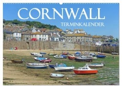 Cover-Bild zum Titel 'Cornwall. Terminkalender (Wandkalender 2026 DIN A2 quer), CALVENDO Monatskalender' von 'Anita Berger'