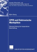 Cover-Bild zum Titel 'CPFR und Elektronische Marktplätze' von 'Björn Georg'