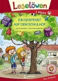 Leselöwen 1. Klasse - Ein Gespenst auf dem Schulhof - Katja Richert