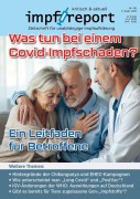Cover-Bild zum Titel 'impf-report Nr. 149, IV/2025' von ''