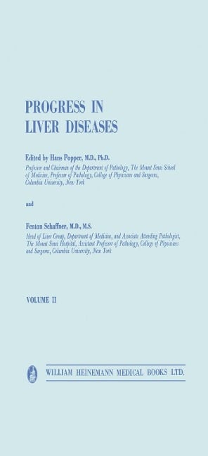Progress in Liver Diseases - 